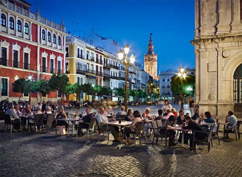 Monkeys Apartments San Isidoro Sevilla Eksteriør bilde