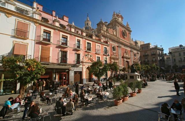 Monkeys Apartments San Isidoro Sevilla Eksteriør bilde